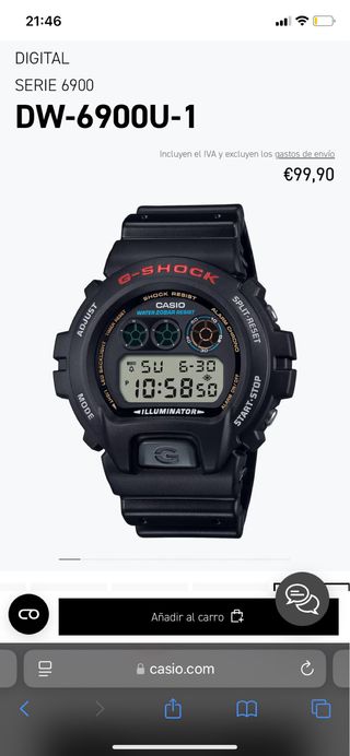 Casio G shock