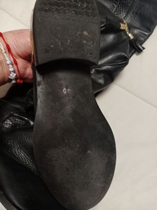 Botas altas negras