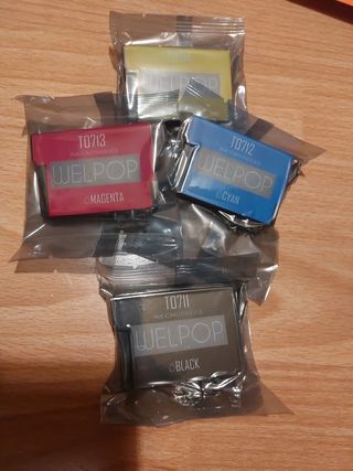 LOTE de 6.Cartuchos tinta compatibles EPSON