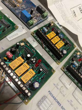 Pack placas (9) telefonicas