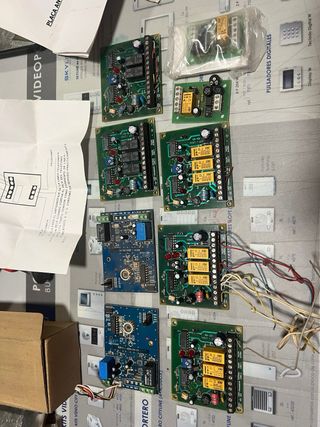 Pack placas (9) telefonicas