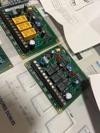 Pack placas (9) telefonicas