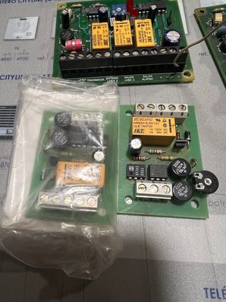 Pack placas (9) telefonicas