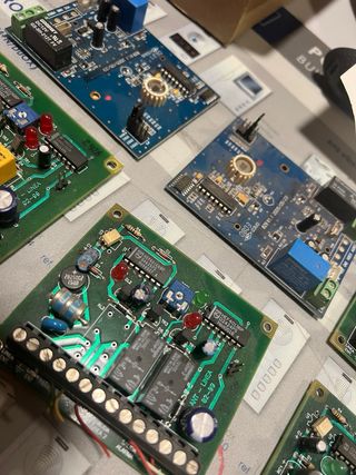 Pack placas (9) telefonicas