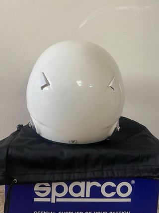 Casco de Rally Sparco RJ con Interfono.