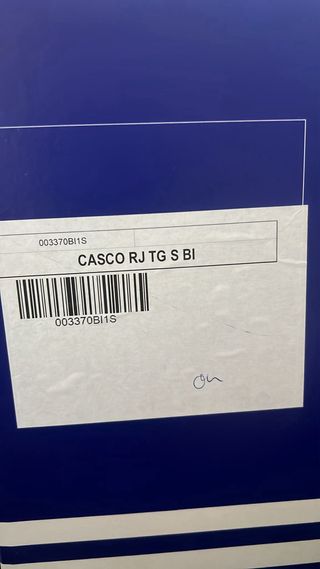 Casco de Rally Sparco RJ con Interfono.