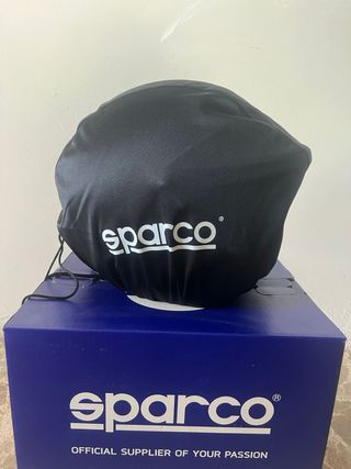Casco de Rally Sparco RJ con Interfono.