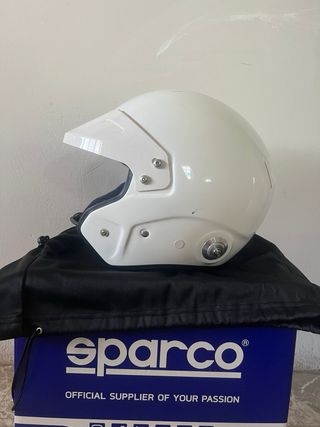 Casco de Rally Sparco RJ con Interfono.