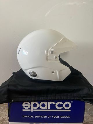 Casco de Rally Sparco RJ con Interfono.