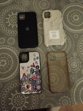 Lote fundas iphone 11
