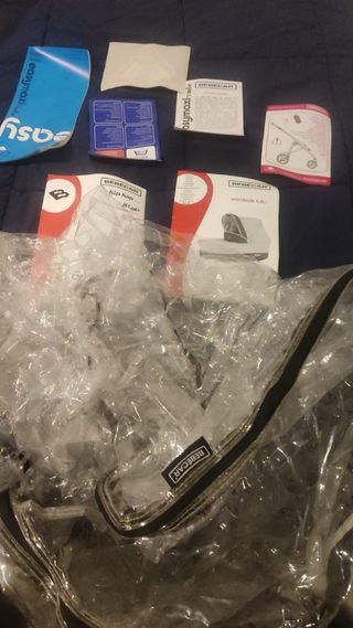 Carrito de bebe bebecar ipop