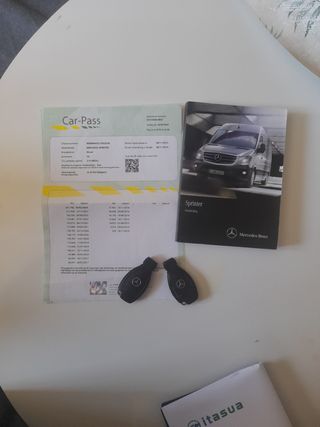 Furgoneta Mercedes-Benz Sprinter 2014,  316CDI