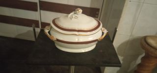 Sopera porcelana