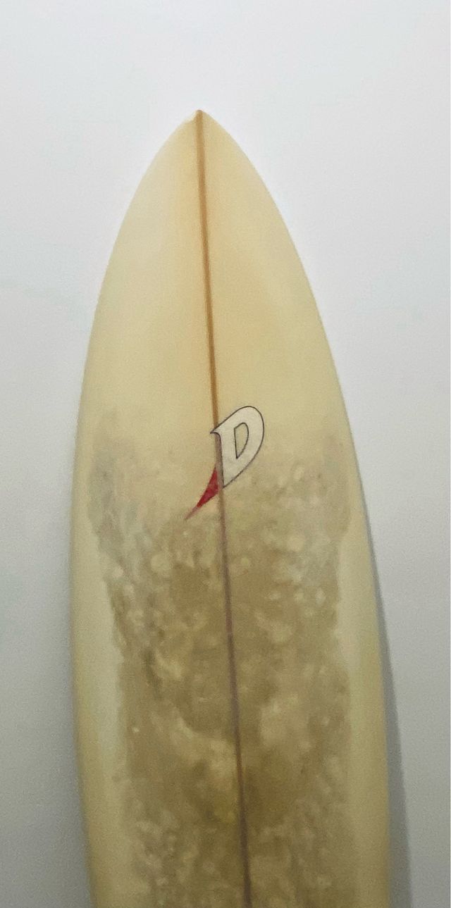 Tabla de Surf Single Fin 6’ 2”