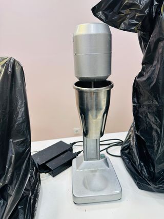Licuadora eléctrica para batidos inoxidable