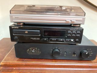 Amplificador atoll