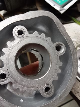 Vendo un cilindro perfecto