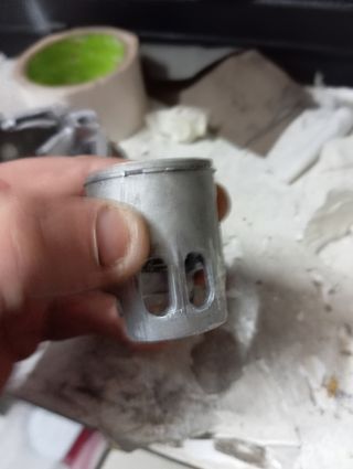 Vendo un cilindro perfecto