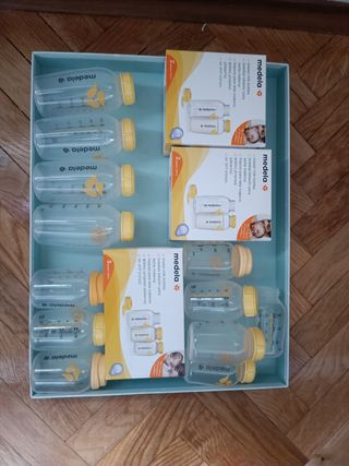 Extractor leche/ sacaleches medela solo