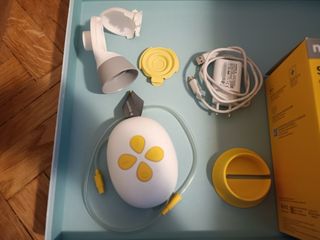 Extractor leche/ sacaleches medela solo