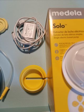 Extractor leche/ sacaleches medela solo