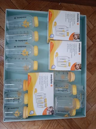 Extractor leche/ sacaleches medela solo