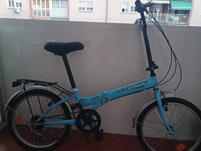 Bicicleta plegable