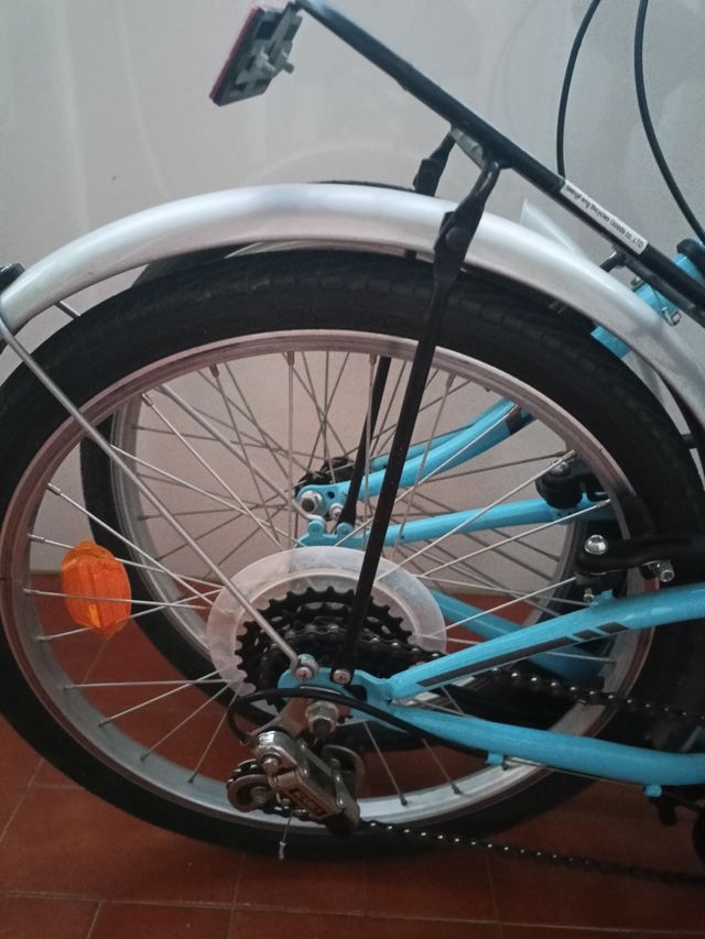 Bicicleta plegable