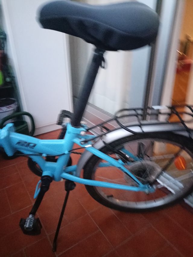 Bicicleta plegable