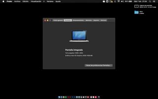 MACBOOK PRO i5 13”