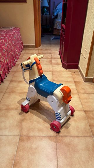 Caballo balancin  chicco