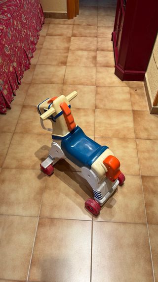 Caballo balancin  chicco