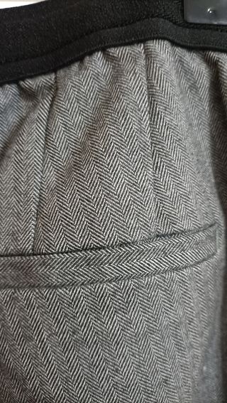 Pantalón mujer chino Zara