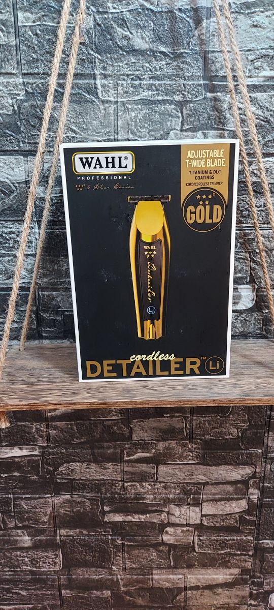 Wahl Gold Cordless Detailer Li 