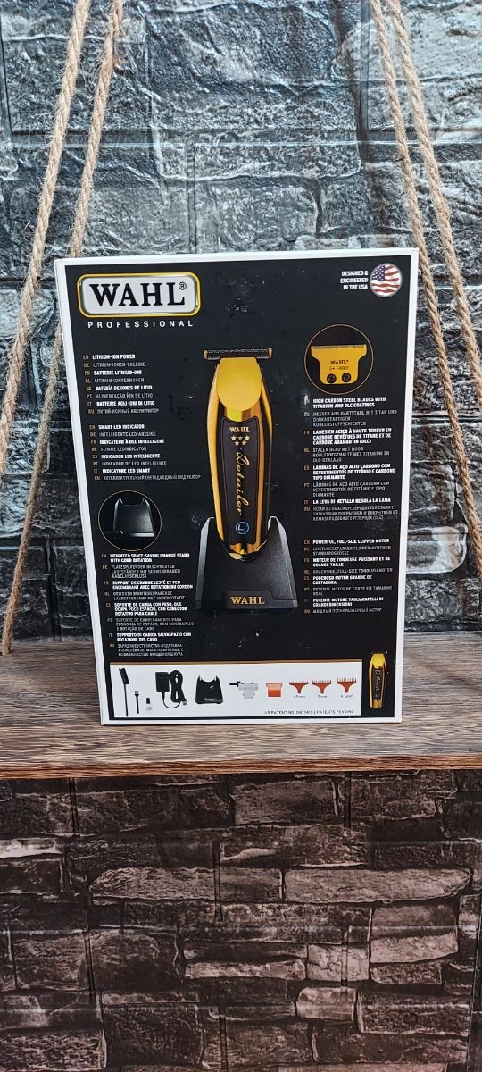 Wahl Gold Cordless Detailer Li 