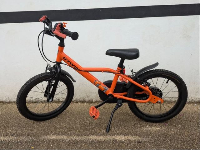 Bicicleta 16 pulgadas Btwin