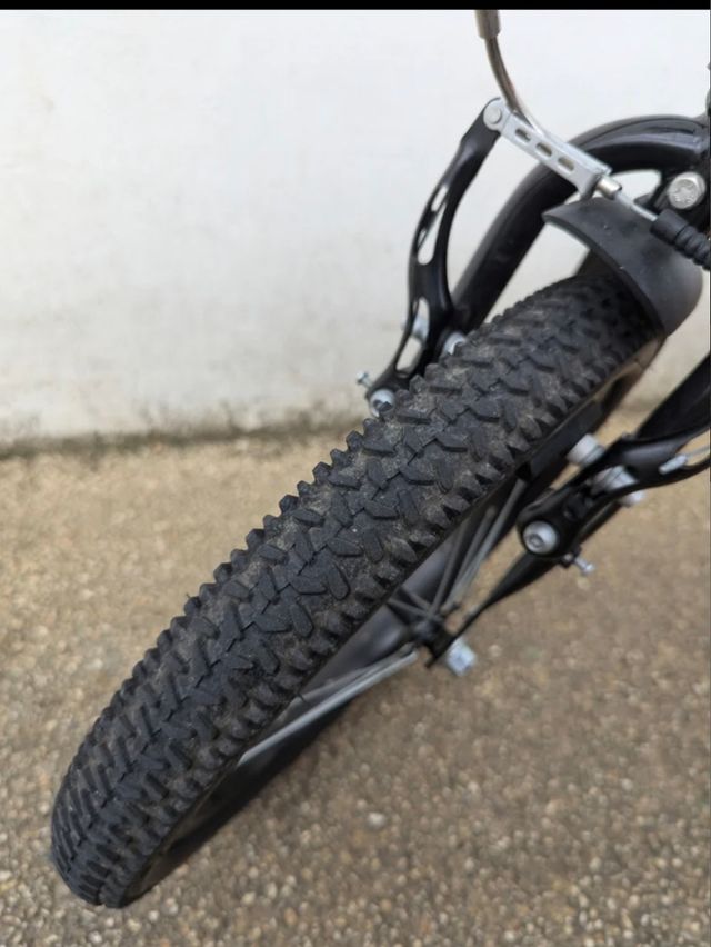 Bicicleta 16 pulgadas Btwin