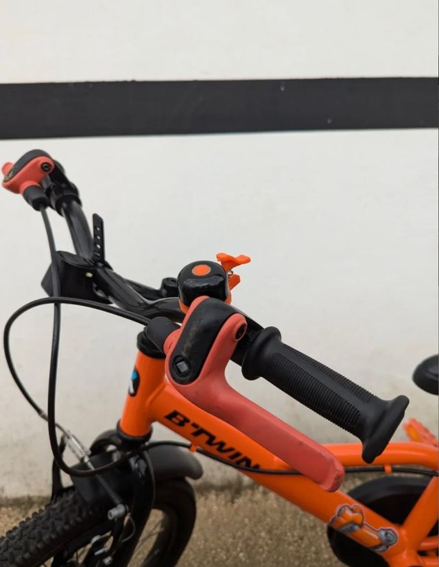 Bicicleta 16 pulgadas Btwin