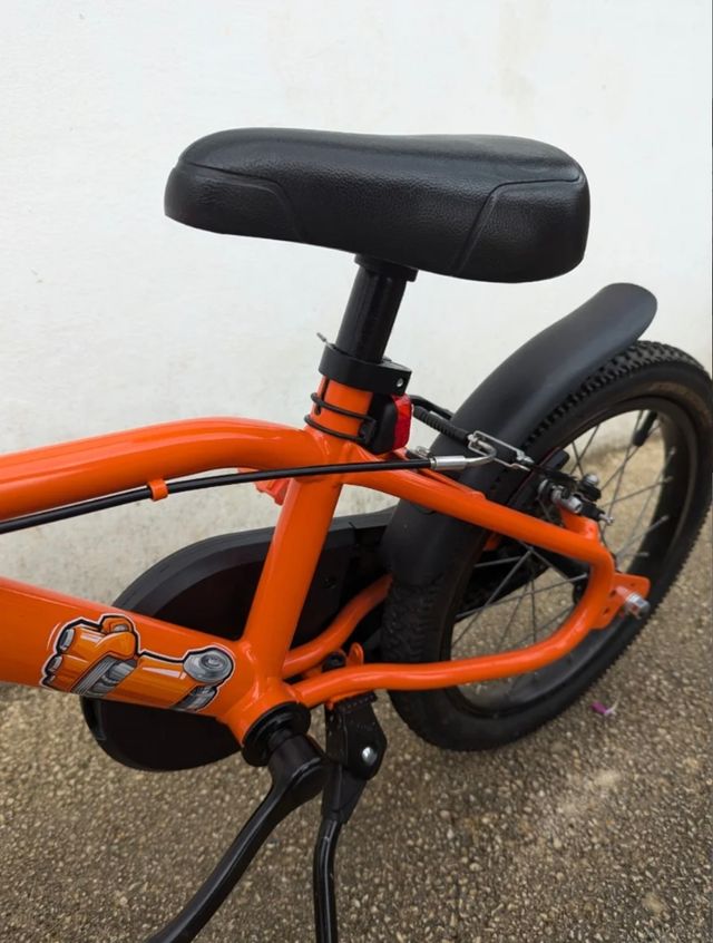 Bicicleta 16 pulgadas Btwin