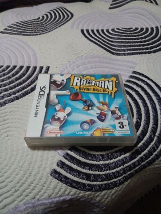 JuegoDS:RaymanRabidds