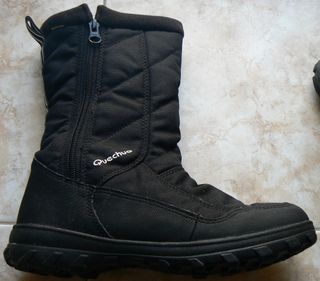 Quechua Arpenaz Snow 400 Jr True Black mis. 35