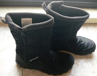 Quechua Arpenaz Snow 400 Jr True Black mis. 35