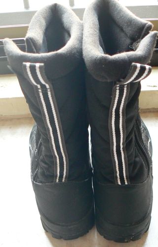 Quechua Arpenaz Snow 400 Jr True Black mis. 35