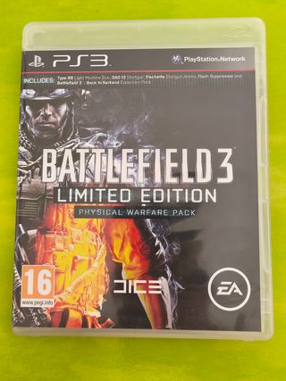 Battlefield 3, PS3