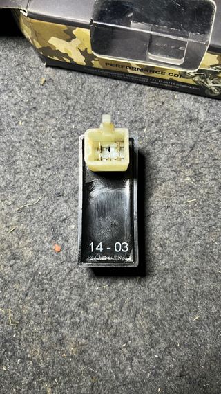 STAGE 6 (CDI) Centralita