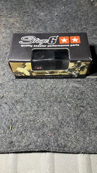 STAGE 6 (CDI) Centralita