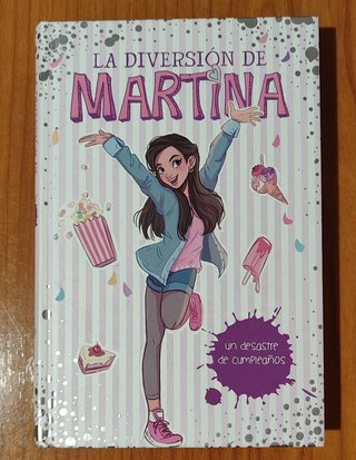 LIBRO LA DIVERSIÓN DE MARTINA