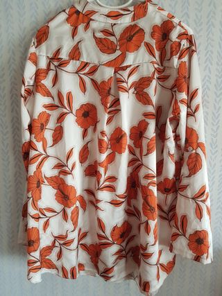 Blusa estampado de flores