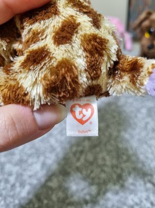 Peluche ty