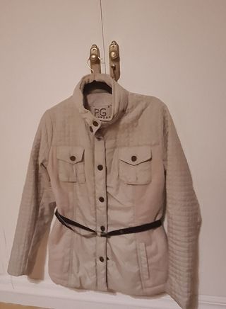 Chaqueta enguatada, Purificación García 